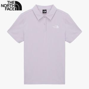 노스페이스 NT7PR37C 여성 냉 쿨감 스윙 반팔 폴로 카라 티셔츠 KR