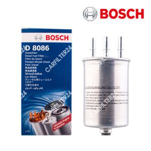 렉스턴 보쉬 연료필터 0986AF8086 품번 6650921201 [BOSCH]