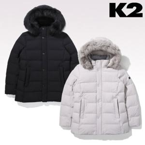[K2] KWW22586 여성 데이지 FUR 다운 구스 거위 패딩