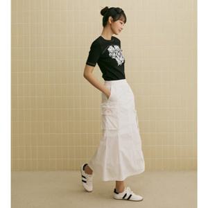 [에고이스트] ER2OSK03 [BLUE LABEL] 러플 밴딩 머메이드 스커트