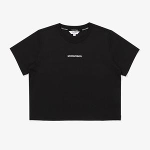 캘빈클라인 골프 여성 반팔 티셔츠 CG32TU01W BLACK
