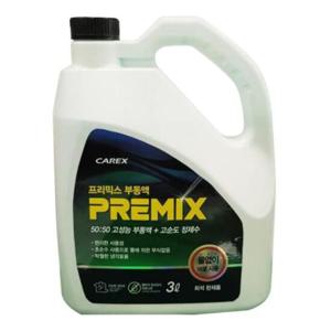 자재 카렉스 부동액 프리믹스 부동액 3L(녹색) 4EA