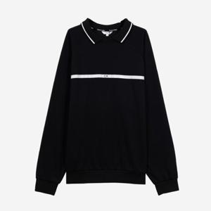 캘빈클라인 골프 라인 남성 긴팔 티셔츠 CG31TP02M BLACK
