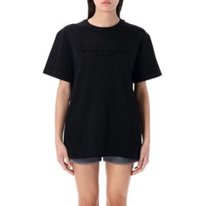 알렉산더 왕 반팔 티셔츠 25PUCC1251786 001 Black