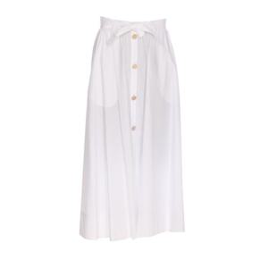 리우조 미디 스커트 CA5296TS246 11111 White
