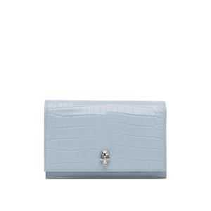 알렉산더 맥퀸 숄더백 6130881HB0I4900 Light Blue