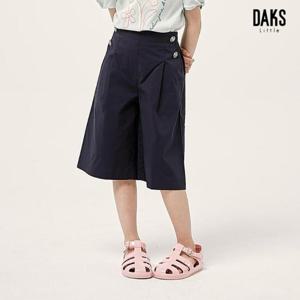 [닥스키즈]크리스피 버튼 6부팬츠 (DUM10PC50M_NV)