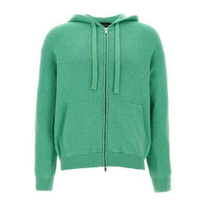 로베르토콜리나 스폰지 코튼 블렌드 테리 후드 집업 RB44307 RB