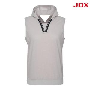 JDX 세이브존07 여성 미니 후드 민소매 X1TSV6521BE