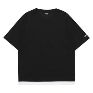 에꼴리에 세이브존07 5부 레이어드 티셔츠 23B0703