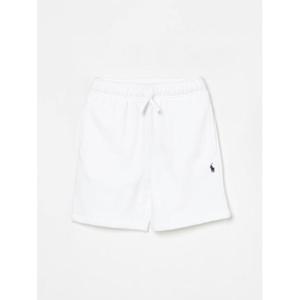 키즈 폴로 랄프로렌 팬츠 323964135 001 White