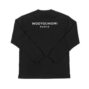 (명품) 우영미 W243TS17 713B 백 로고 남성