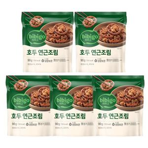 [CJ제일제당]비비고 호두연근조림 90g x5개