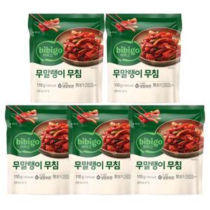 [CJ제일제당]비비고 무말랭이무침 110g x5개
