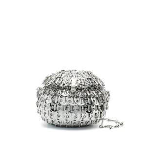 파코라반 숄더백 22ASS0316MET001 P040 SILVER