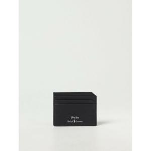 [POLO RALPH LAUREN] 남성 지갑 405963226 001 블랙 /6