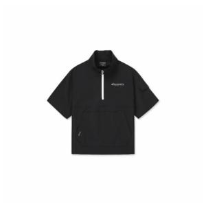 [디스커버리]EQF DKTR75043-BKS 키즈 경량 우븐 트레이닝 하이넥