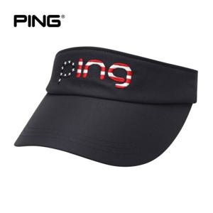 [PING] 여성 성조기 로고 썬바이저