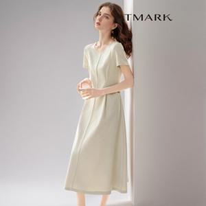 ATMARK 절개핀포인트라운드원피스_AA53OP017G
