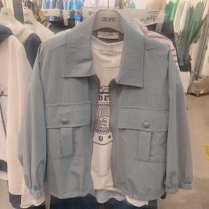 오프리미츠 H 집업크랍점퍼 M24JP1501