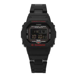 지샥 전자 손목 시계 스퀘어 블루투스 GW-B5600HR-1DR
