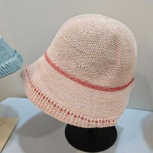 지센 HC02 라인포인트 배색 버킷햇 PK LAAPN504
