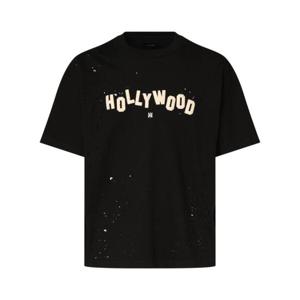 아미리 Hollywood Shotgun 오버사이즈 티셔츠 80I-XYV021