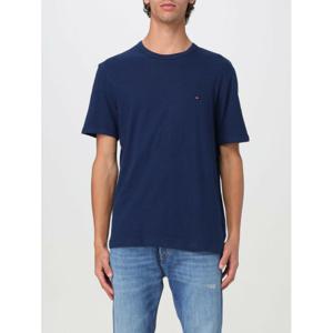 [TOMMY HILFIGER] 남성 티셔츠 MW0MW38637 DAF Blue /6
