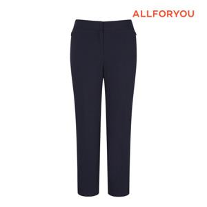 [올포유] 여성 뒷밴드 레직기 세미스키니 팬츠 ALPTL3461-915