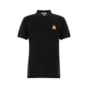 모스키노 폴로 티셔츠 V16032042 0555 BLACK