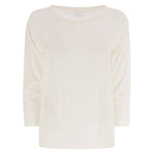 마제스틱필라쳐 긴팔 티셔츠 E25M296 MILK