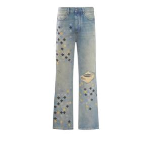 아미리 데님 팬츠 AMDNFR1015 406 ANTIQUE INDIGO