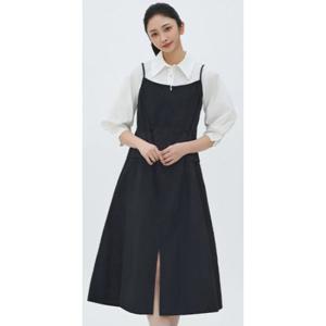 [베스띠벨리]레이어드끈롱원피스BKOAF7505