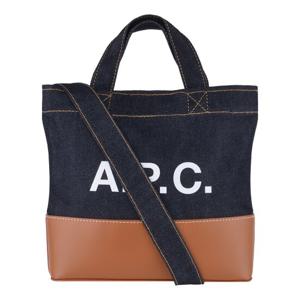 아페쎄 CODDP M67009 CAF CARAMEL AXEL 악셀 데님 미니 토트백