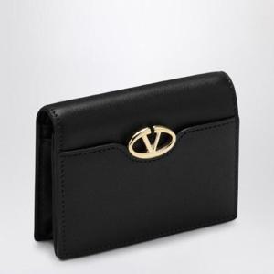 VALENTINO GARAVANI 블랙 지갑 Vlogo The Bold Edition 5W0P0AG9MIM/XH_VALE-0NO