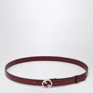 GUCCI 구찌 블론디 로소 앙코라 가죽 벨트 7230730YA0G/Q_GUC-6207