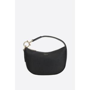 FERRAGAMO North-South XS mini hobo bag in grainy leather 785984