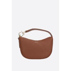 FERRAGAMO North-South XS mini hobo bag in grainy leather 785985