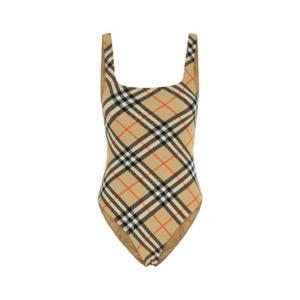 BURBERRY Printed stretch nylon swimsuit 8100758 B9368