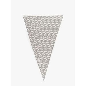 DIOR Silk foulard with Dior Oblique motif 52DOB101I600