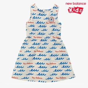 [뉴발란스]뉴발란스 키즈 비치 전판 원피스 NK9KE2601G-39 원피