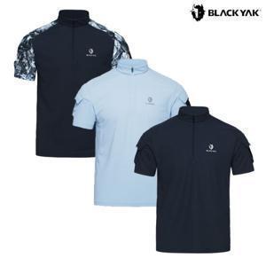블랙야크 남성 기능성 반팔티셔츠 택티컬 남성 반팔 컴뱃셔츠 1BYZTMU019