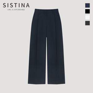 [SISTINA] 인기 하이 웨이스트 와이드 팬츠_AWWSLP21740