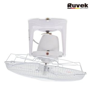 루베크 천장용 선풍기 RU-2025 케이블스위치 3엽날개 3단풍량 학교용 사무실용