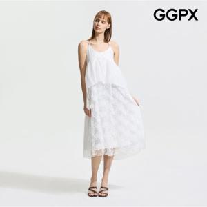 [GGPX] 러블리 레이스 뷔스티에 원피스 (GP5OP038F)