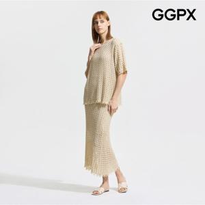 [GGPX] 썸머 네트 니트 투피스 (GP5ST004F)