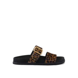 프라다 뮬 슬리퍼 1XX715FD010XRYF0151 Animal Print