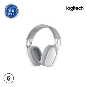 로지텍코리아 ZONE VIBE 100 존바이브 100 오버이어 블루투스 무선 헤드셋/헤드폰/노이즈캔슬링 마이크/간편한 컨트롤/커스터마이징 오프