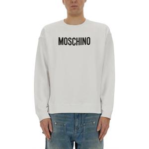 모스키노 후드 티셔츠 17040228 1001 WHITE