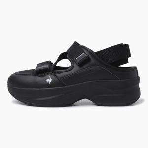 [르꼬끄]크럼피 코어 QP222WCR41 BLK 여성 키높이 샌들